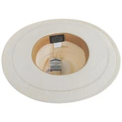 Vintage Couture Adore You Toyo Straw Fedora Hat -Novel Accessories 459782