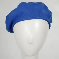 Cotton Beret - 11.5 Inch Diameter