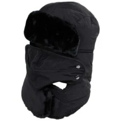 Birch Removable Face Shield Trooper Cap