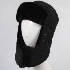 Birch Removable Face Shield Trooper Cap 7 Birch Removable Face Shield Trooper Cap -Novel Accessories 459873