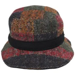 Stetson Kent Wool Blend Patchwork Bucket Hat