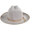 Scala Zamora Wool Felt Cattleman Western Hat - Silverbelly -Novel Accessories 460886