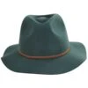 Wesley Wool Felt Floppy Fedora Hat 2 Wesley Wool Felt Floppy Fedora Hat -Novel Accessories 461312