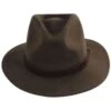 Messer Wool Felt Fedora Hat -Novel Accessories 461387