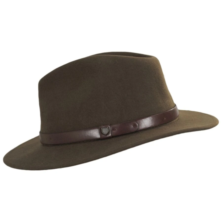 Messer Wool Felt Fedora Hat 4 Messer Wool Felt Fedora Hat - Image 2