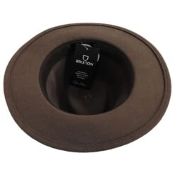Messer Wool Felt Fedora Hat 7 Messer Wool Felt Fedora Hat -Novel Accessories 461393