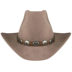 Heritage Collection 1980s Urban Wool Felt Western Hat