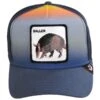 Goorin Bros Balladillo Armadillo Mesh Trucker Snapback Baseball Cap
