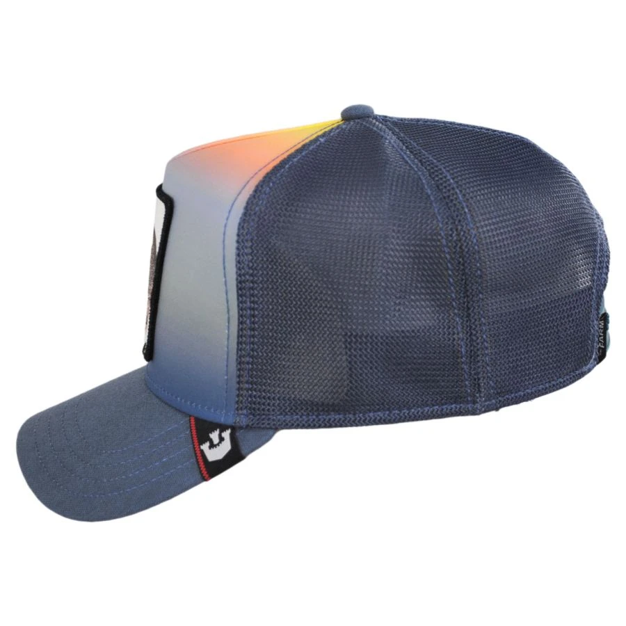 Goorin Bros Balladillo Armadillo Mesh Trucker Snapback Baseball Cap 4 Goorin Bros Balladillo Armadillo Mesh Trucker Snapback Baseball Cap - Image 2