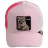 Goorin Bros Smile More Quokka Mesh Trucker Snapback Baseball Cap 1 Goorin Bros Smile More Quokka Mesh Trucker Snapback Baseball Cap -Novel Accessories 461843