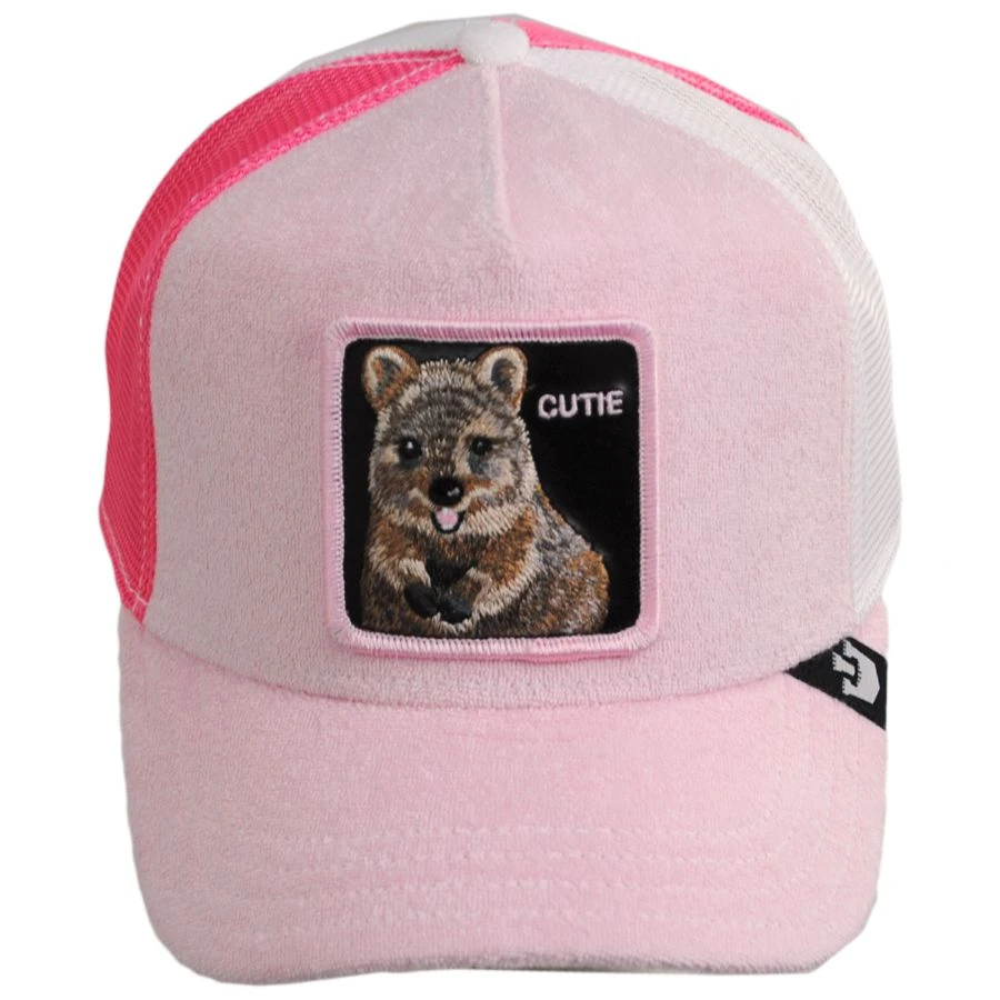 Goorin Bros Smile More Quokka Mesh Trucker Snapback Baseball Cap 3 Goorin Bros Smile More Quokka Mesh Trucker Snapback Baseball Cap