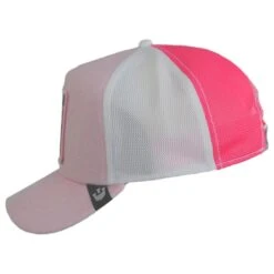 Goorin Bros Smile More Quokka Mesh Trucker Snapback Baseball Cap 6 Goorin Bros Smile More Quokka Mesh Trucker Snapback Baseball Cap -Novel Accessories 461846