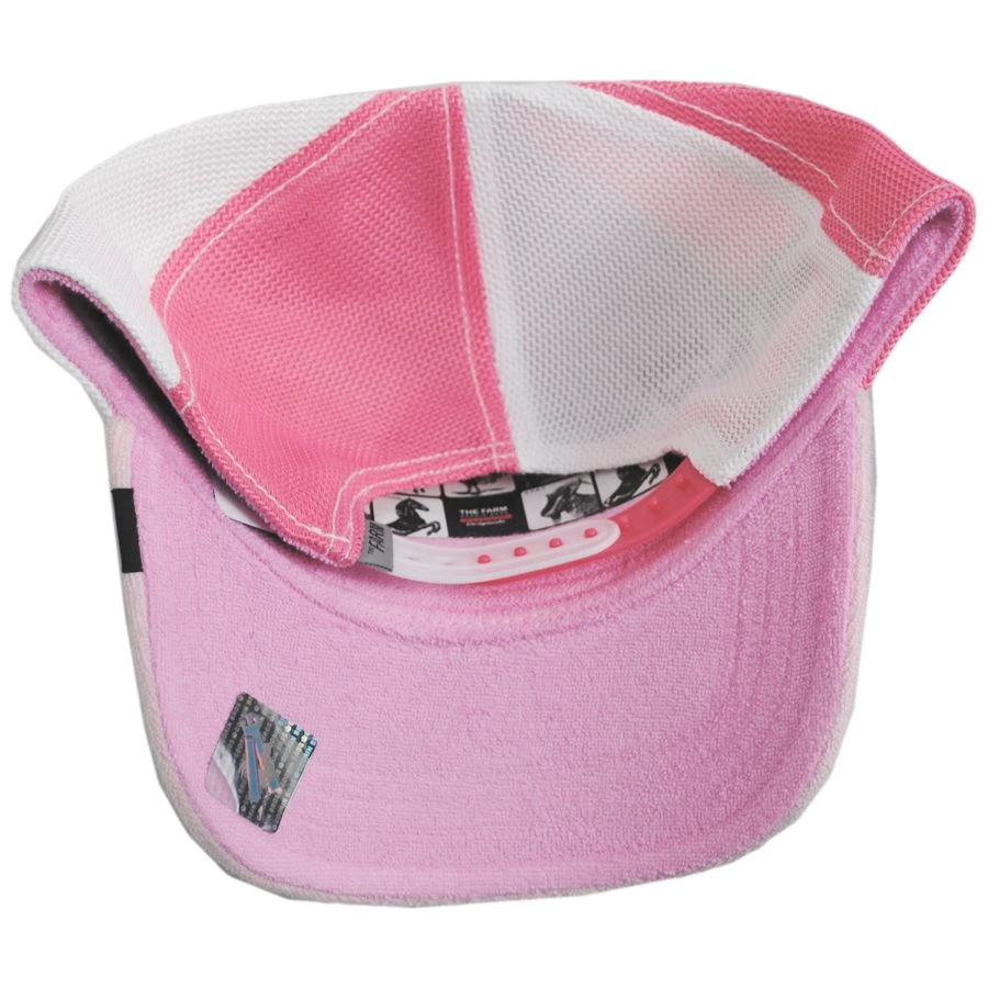 Goorin Bros Smile More Quokka Mesh Trucker Snapback Baseball Cap 5 Goorin Bros Smile More Quokka Mesh Trucker Snapback Baseball Cap - Image 3