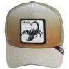 Goorin Bros Get Over Here Scorpion Mesh Trucker Snapback Baseball Cap 1 Goorin Bros Get Over Here Scorpion Mesh Trucker Snapback Baseball Cap -Novel Accessories 461861