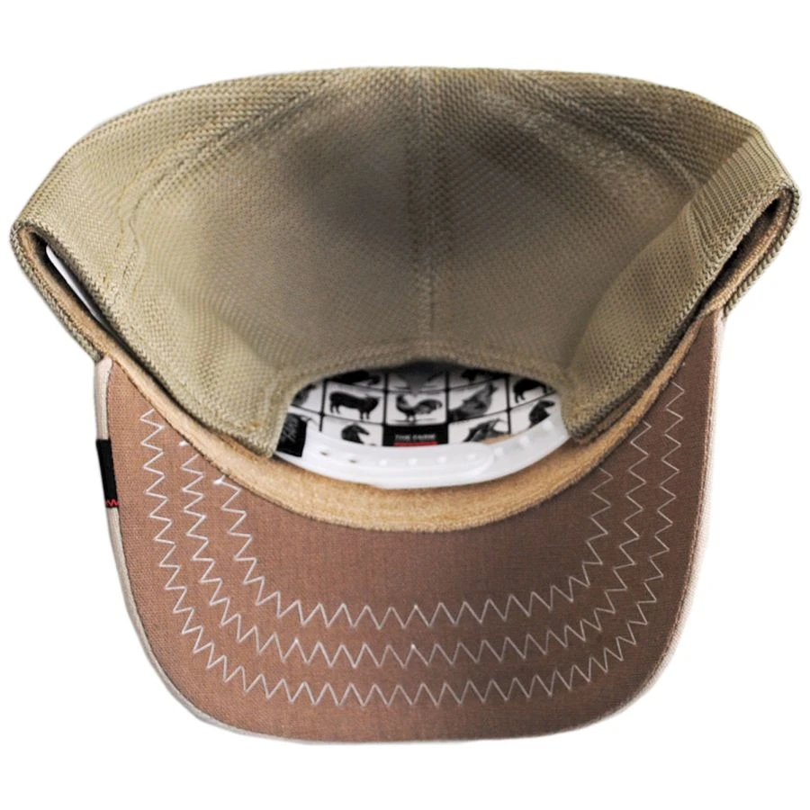 Goorin Bros Get Over Here Scorpion Mesh Trucker Snapback Baseball Cap 5 Goorin Bros Get Over Here Scorpion Mesh Trucker Snapback Baseball Cap - Image 3