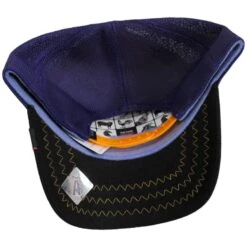 Goorin Bros Toxic Rattlesnake Mesh Trucker Snapback Baseball Cap 7 Goorin Bros Toxic Rattlesnake Mesh Trucker Snapback Baseball Cap -Novel Accessories 461885