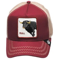 Goorin Bros Bull Trucker Snapback Baseball Cap