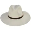 Field Proper Wool Felt Fedora Hat - Off White -Novel Accessories 462251