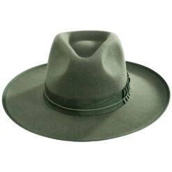 Reno Wool Felt Fedora Hat