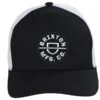 Crest X Bureo MP Trucker Snapback Baseball Cap - Black