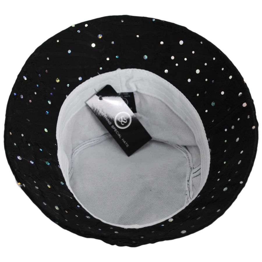 Jewel Bucket Hat 5 Jewel Bucket Hat - Image 3