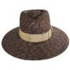 Joanna Wheat Straw Fedora Hat 2 Joanna Wheat Straw Fedora Hat -Novel Accessories 463218