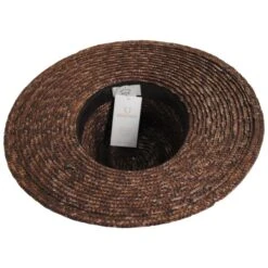 Joanna Wheat Straw Fedora Hat -Novel Accessories 463224