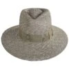 Joanna Petite Brim Wheat Straw Fedora Hat - Sand 2 Joanna Petite Brim Wheat Straw Fedora Hat - Sand -Novel Accessories 463290
