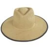 Santiago Toyo Straw Blend Rancher Fedora Hat -Novel Accessories 463362