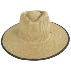 Santiago Toyo Straw Blend Rancher Fedora Hat