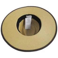 Santiago Toyo Straw Blend Rancher Fedora Hat -Novel Accessories 463368