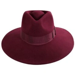 Joanna Wool Felt Fedora Hat