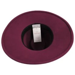 Joanna Wool Felt Fedora Hat -Novel Accessories 463386