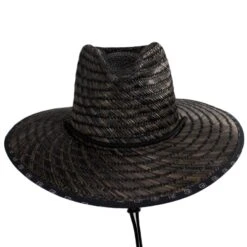 Messer Palm Leaf Straw Lifeguard Hat