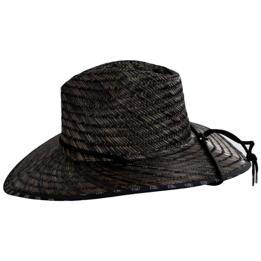 Messer Palm Leaf Straw Lifeguard Hat 4 Messer Palm Leaf Straw Lifeguard Hat - Image 2