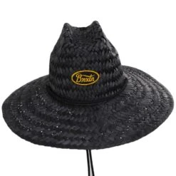 Parsons Palm Leaf Straw Lifeguard Hat