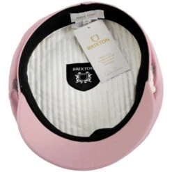 Cotton Fiddler's Cap - Pink 7 Cotton Fiddler's Cap - Pink -Novel Accessories 463688