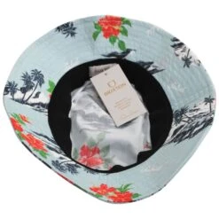 Petra Luau Print Packable Bucket Hat -Novel Accessories 463838