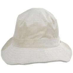 Petra Corduroy Cotton Packable Bucket Hat
