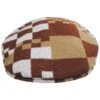 Kangol Bermuda Pop Gingham 504 Ivy Cap -Novel Accessories 464084