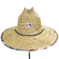 Bazaar Rush Straw Lifeguard Hat