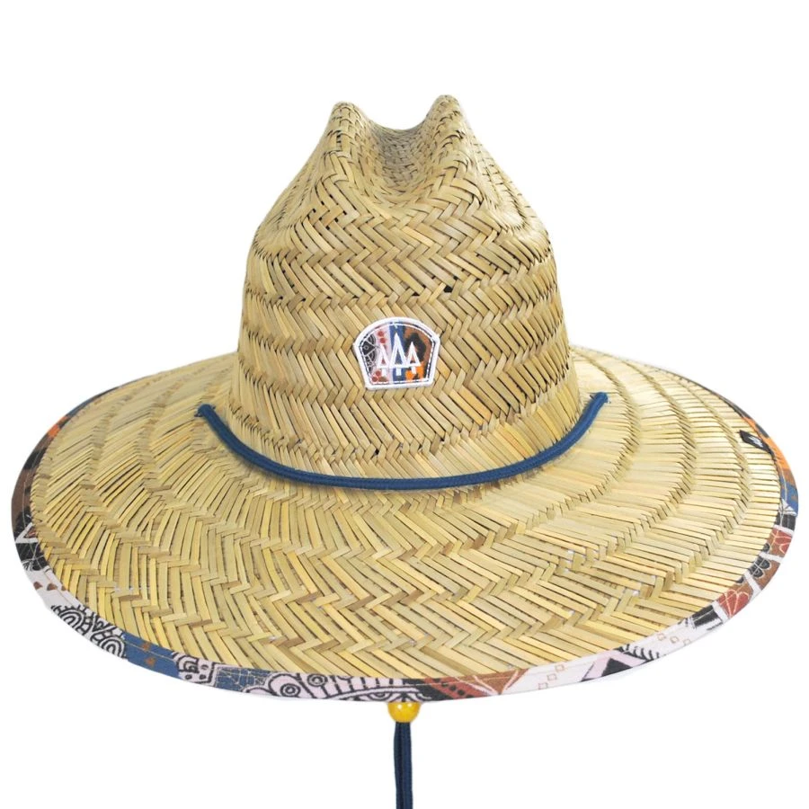 Bazaar Rush Straw Lifeguard Hat 3 Bazaar Rush Straw Lifeguard Hat
