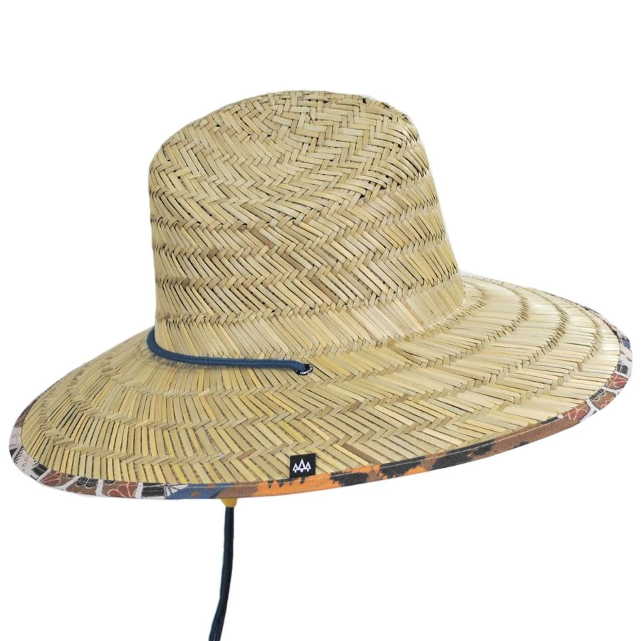 Bazaar Rush Straw Lifeguard Hat 4 Bazaar Rush Straw Lifeguard Hat - Image 2