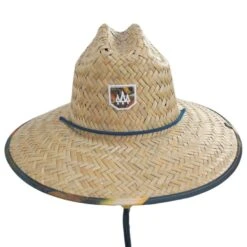 Mariner Rush Straw Lifeguard Hat