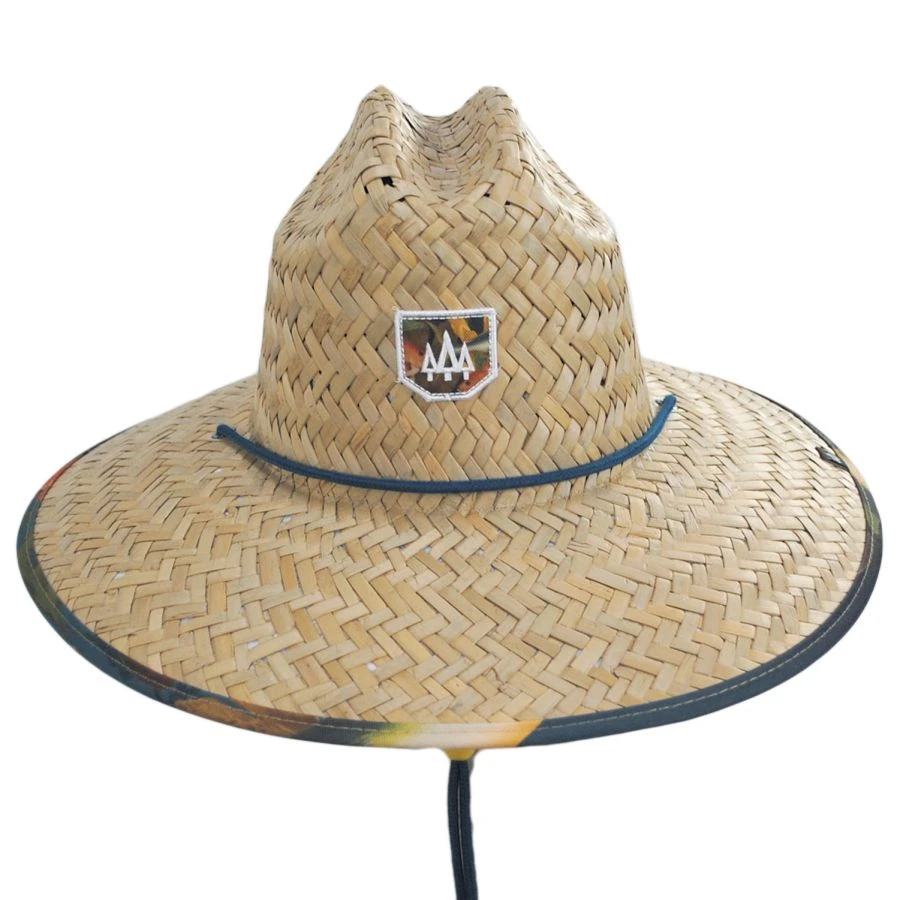 Mariner Rush Straw Lifeguard Hat 3 Mariner Rush Straw Lifeguard Hat
