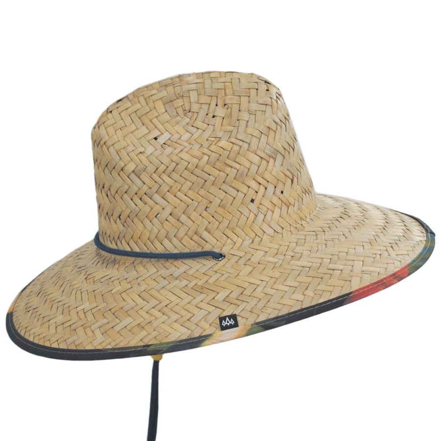 Mariner Rush Straw Lifeguard Hat 4 Mariner Rush Straw Lifeguard Hat - Image 2