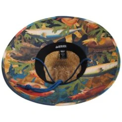 Mariner Rush Straw Lifeguard Hat 7 Mariner Rush Straw Lifeguard Hat -Novel Accessories 464522