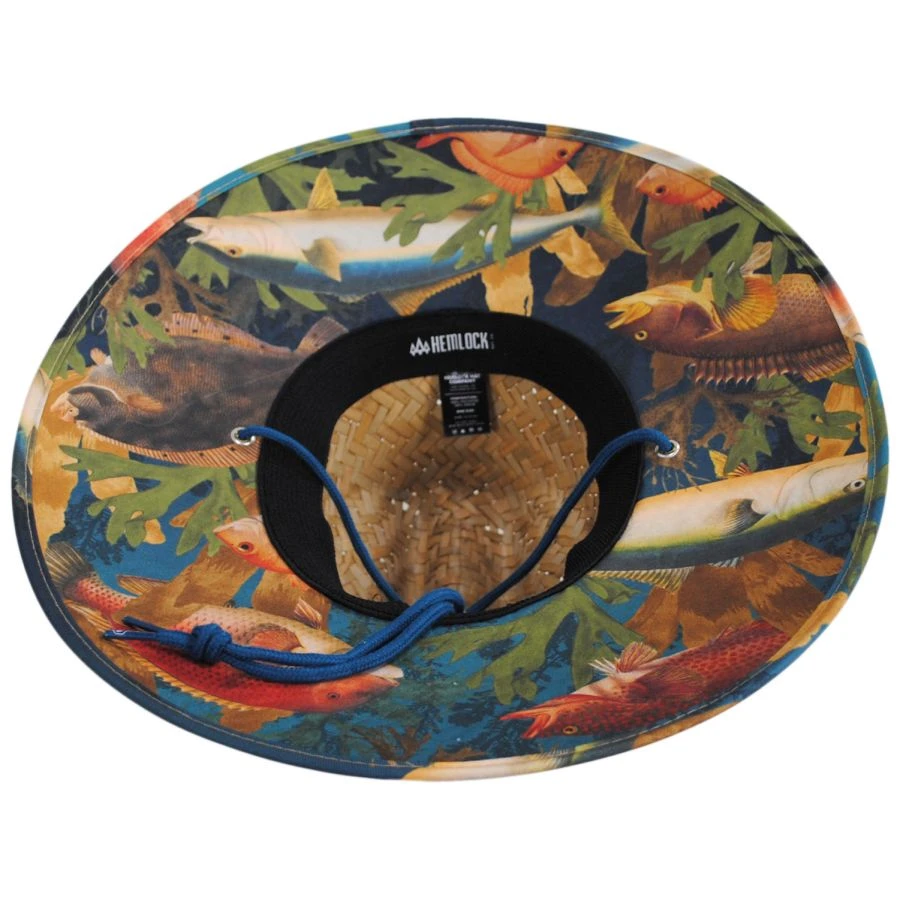 Mariner Rush Straw Lifeguard Hat 5 Mariner Rush Straw Lifeguard Hat - Image 3