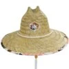 Maya Rush Straw Lifeguard Hat
