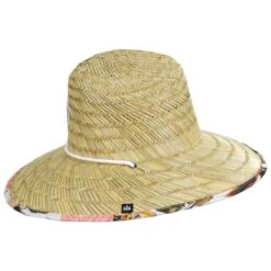 Maya Rush Straw Lifeguard Hat -Novel Accessories 464528